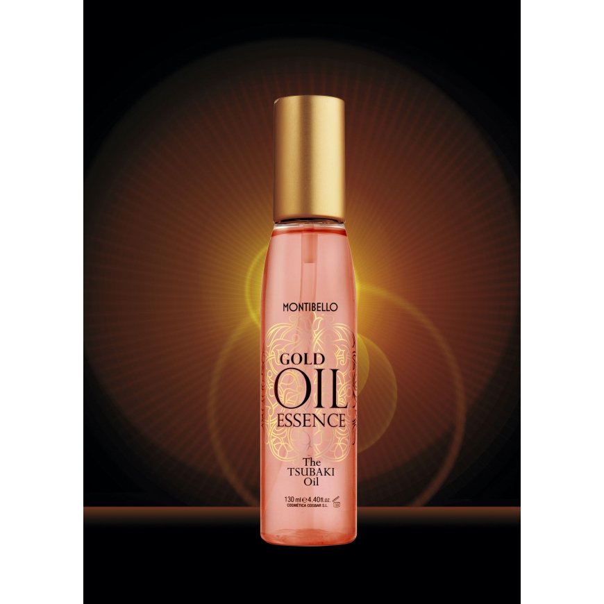 Montibello Gold Oil Essence Tsubaki Oil 130ml – 2