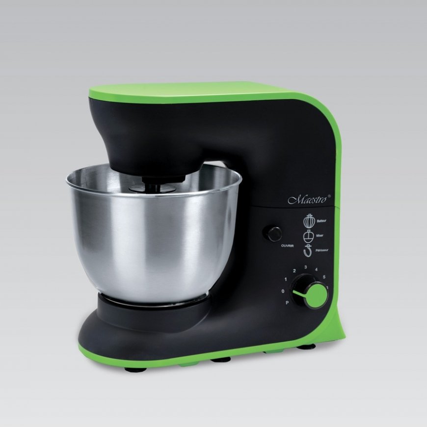 Кухонный комбайн Миксер теста Maestro MR-559-Чёрный – 2