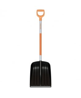 Fiskars 1003468 kastuvas ir kastuvėlis Sniego kastuvas Aliuminis, Plastikas Juoda, Pilka, Oranžinė