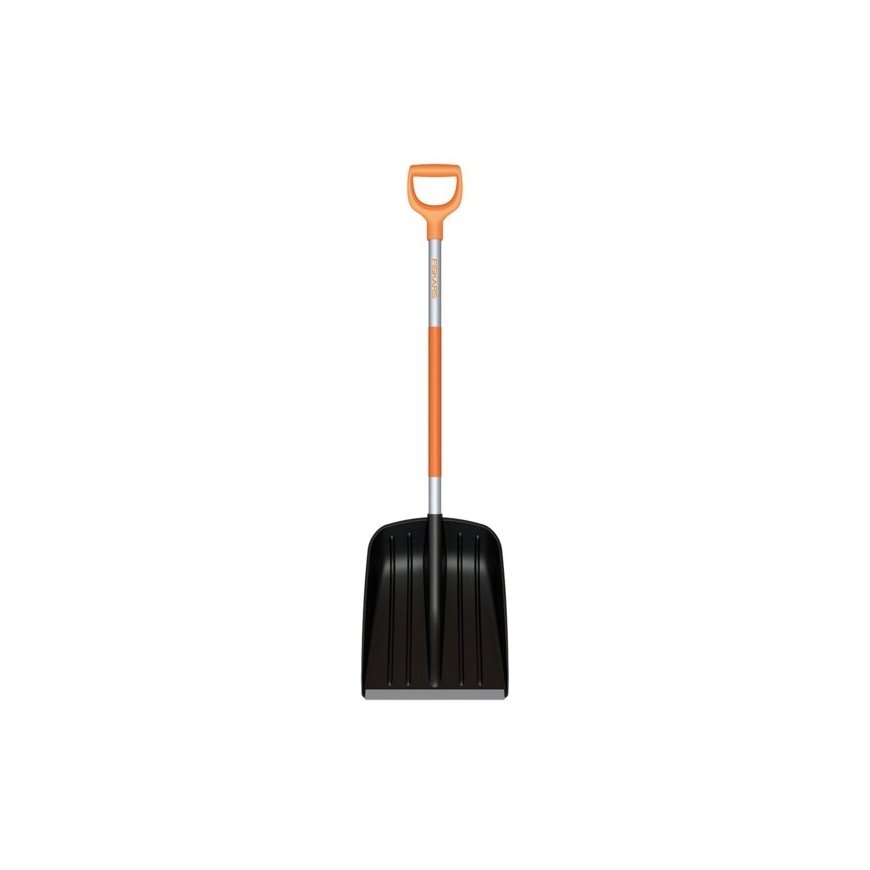 Fiskars 1003468 shovel/trowel Snow shovel Aluminium, Plastic Black, Grey, Orange