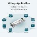 TP-Link TL-SM311LM tīkla raiduztvērēja modulis Optiskā škiedra 1250 Mbit/s mini-GBIC/SFP 850 nm TP-Link TL-SM311LM tīkla raiduztvērēja modulis Optiskā škiedra 1250 Mbit/s mini-GBIC/SFP 850 nm