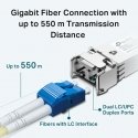 TP-Link TL-SM311LM tīkla raiduztvērēja modulis Optiskā škiedra 1250 Mbit/s mini-GBIC/SFP 850 nm TP-Link TL-SM311LM tīkla raiduztvērēja modulis Optiskā škiedra 1250 Mbit/s mini-GBIC/SFP 850 nm