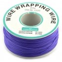 Oem izolēta PVC pārklāta 30AWG vadi vītne 820Ft - violeta Oem izolēta PVC pārklāta 30AWG vadi vītne 820Ft - violeta