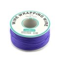 OEM Insulated PVC Coated 30AWG Wire Spool 820Ft - Purple
