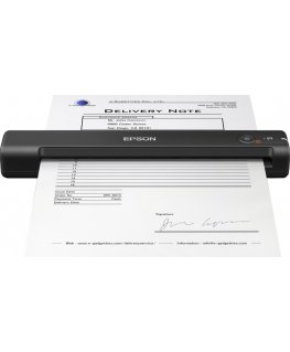 Epson WorkForce ES-50 Портативный ручной сканер 600 x 600 DPI A4 Черный