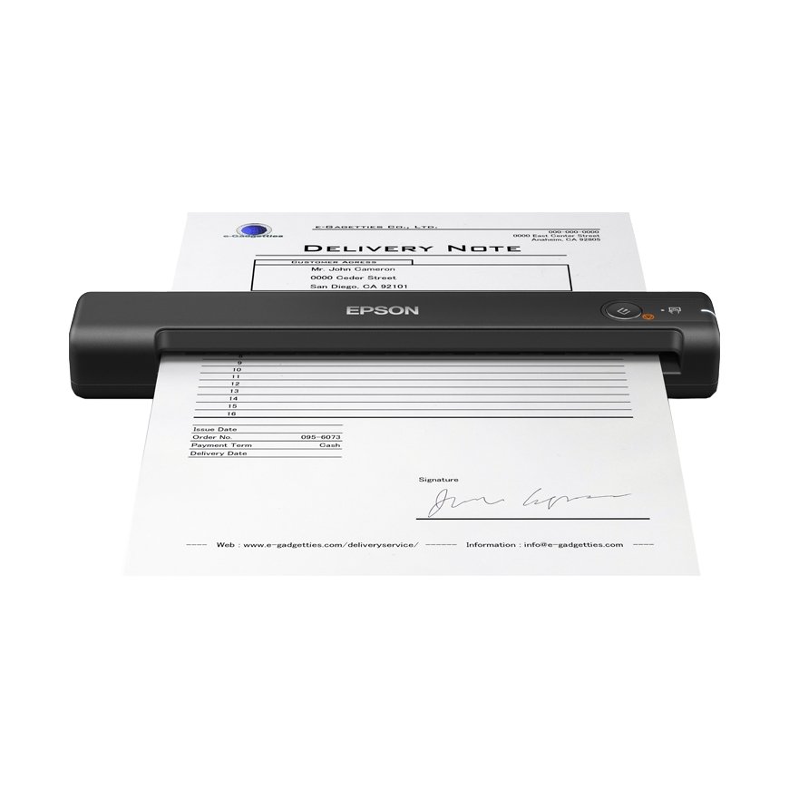 Epson WorkForce ES-50 Портативный ручной сканер 600 x 600 DPI A4 Черный