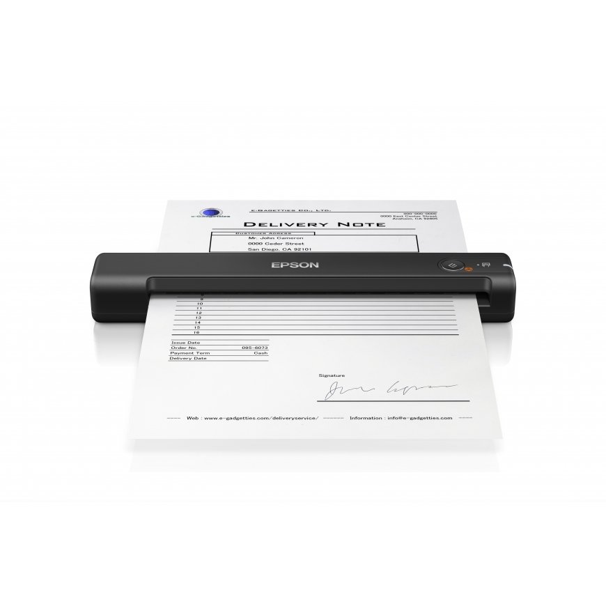 Epson WorkForce ES-50 Käsiskanner 600 x 600 DPI A4 Must – 2