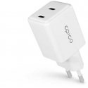 Epico UltraBoost GaN 35W greitasis įkroviklis iš tinklo EA35 - Baltas Epico UltraBoost GaN 35W greitasis įkroviklis iš tinklo EA35 - Baltas