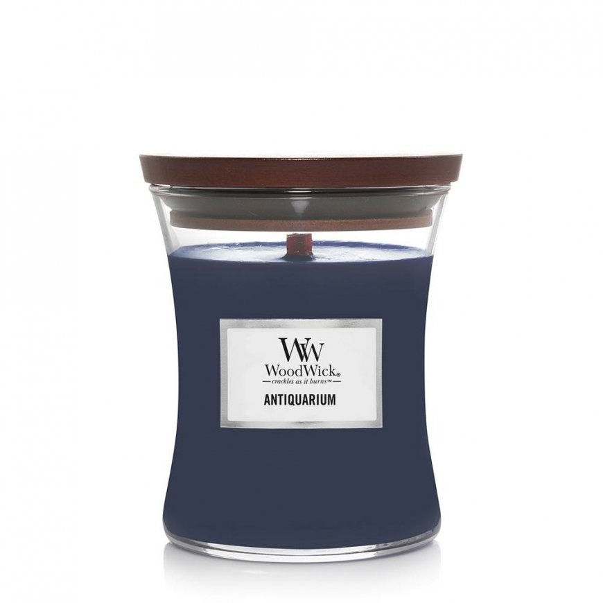 WoodWick Antiquarium vaska svece Cilindrs Kardamons