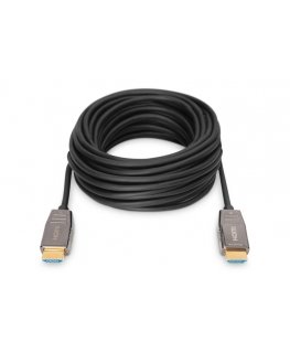 ASSMANN Electronic AK-330126-150-S HDMI-kaabel 15 m HDMI tüüp A (Standard) Must