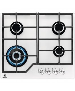Electrolux KGG64362W White Built-in 60 cm Gas 4 zone(s)