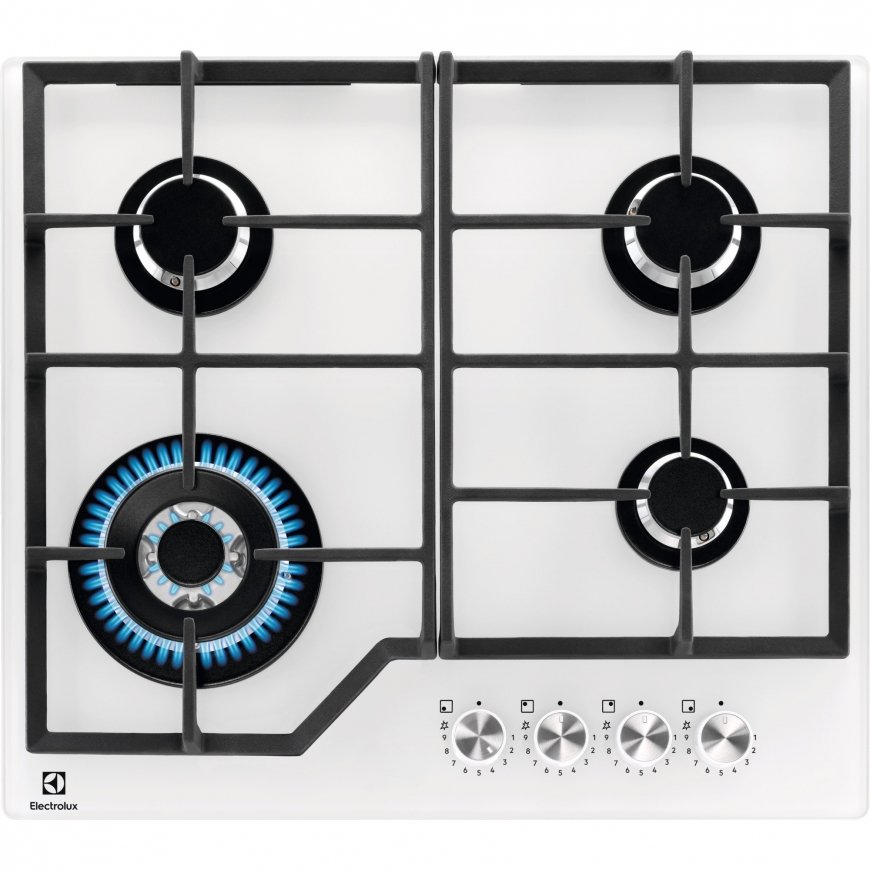 Electrolux KGG64362W Balts Iebūvēts 60 cm