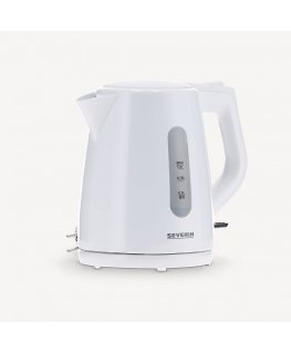 Severin WK 3411 elektrinis virdulys 1 L 2200 W Balta