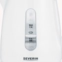 Severin WK 3411 elektrinis virdulys 1 L 2200 W Balta Severin WK 3411 elektrinis virdulys 1 L 2200 W Balta