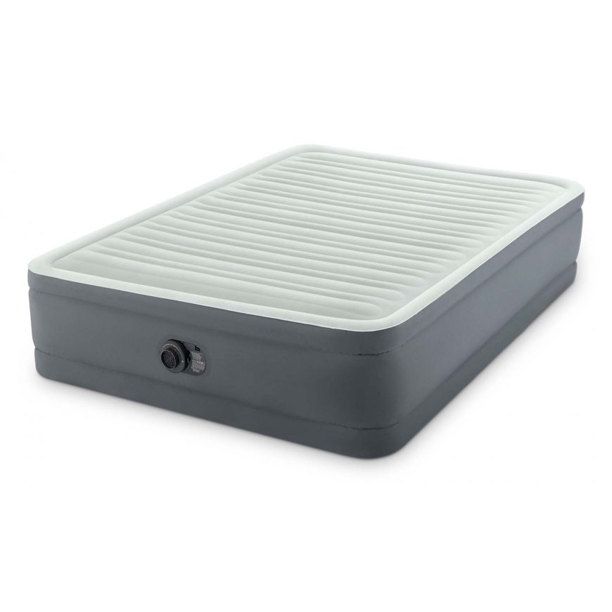 Intex DuraBeam PremAire I Double mattress Light grey – 2