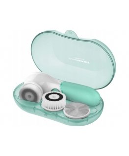 Touch Beauty TOUCHBeauty 14838 Cleansing Brush for Skin 3 in 1 Green