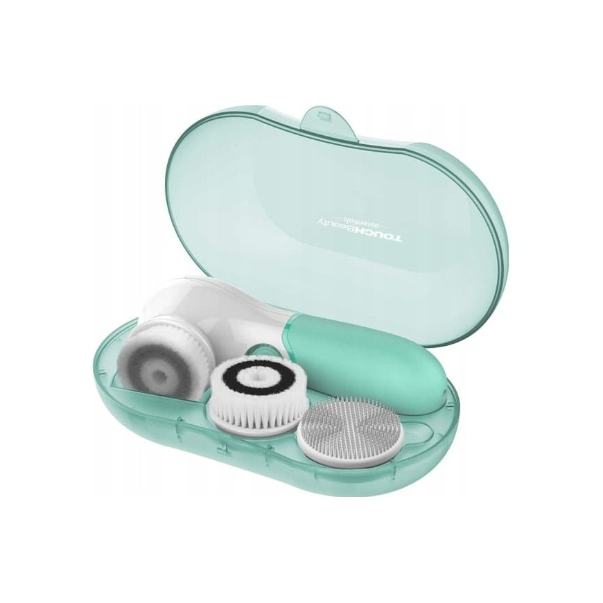 Touch Beauty TOUCHBeauty 14838 Kasvopesuri 3 in 1 vihreä – 2