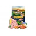 Ontario Suaugusiųjų Mini žuvis & Rudosios ryžiai 2.25kg Ontario Suaugusiųjų Mini žuvis & Rudosios ryžiai 2.25kg