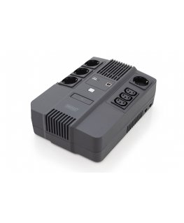 Digitus DN-170110 nepertraukiamo maitinimo resursai (UPS) „Line-Interactive“ 0,6 kVA 360 W 7 AC išvestis(ys / čių)