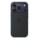 Apple iPhone 17 Pro Silicone Case with MagSafe – Black