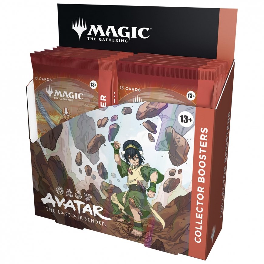 Magic The Gathering MTG - Avatar: the Last Airbender Kolekcionierių Booster Dėžutė (12 Pakelių) – 2