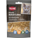 Gardumi kaķiem - Trixie Premio Baked Cubes with Chicken & Salmon