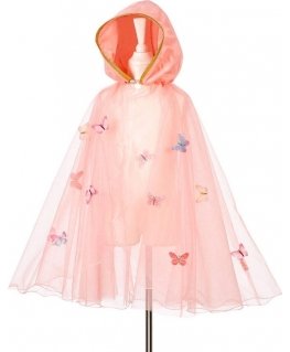 Souza! Pelerynaw Motyle Lilyanne 8-10 years pink