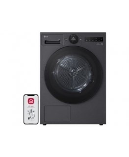 Kuivausrumpu LG RHX7010TBB, musta