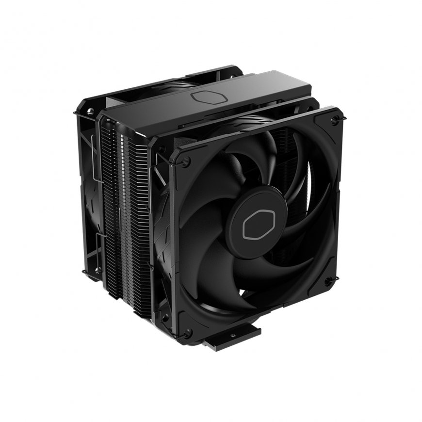 Cooler Master Hyper 212 Black X Duo Procesors Gaisa dzesētājs 12 cm Melns