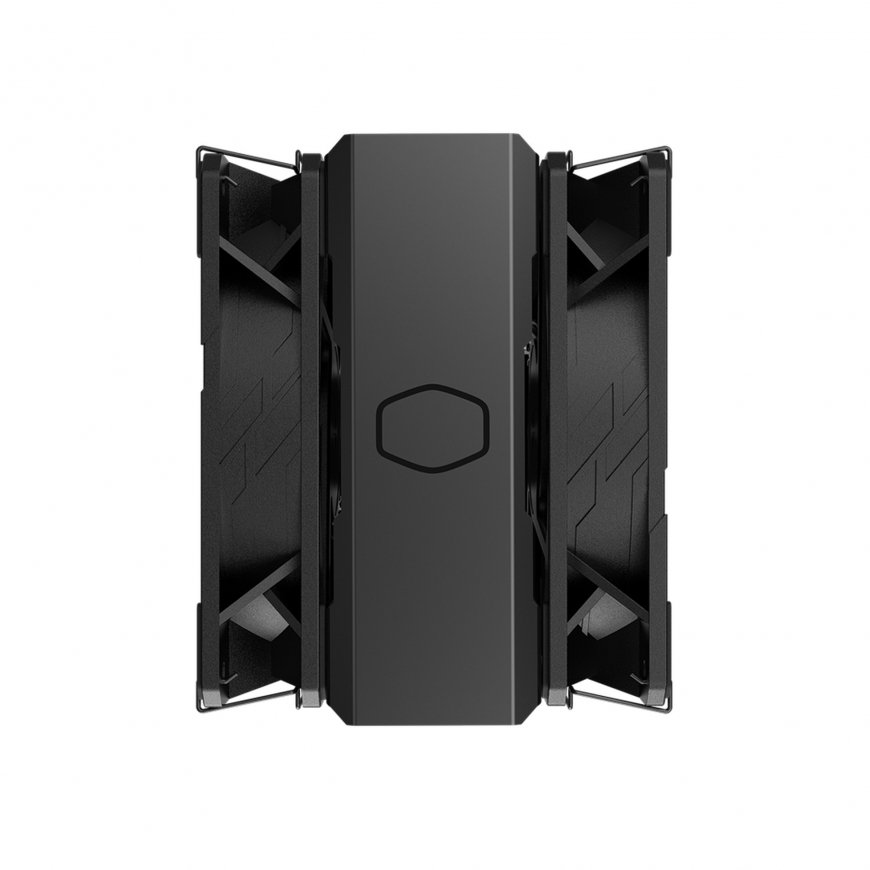 Cooler Master Hyper 212 Black X Duo Protsessor Õhujahuti 12 cm Must – 3