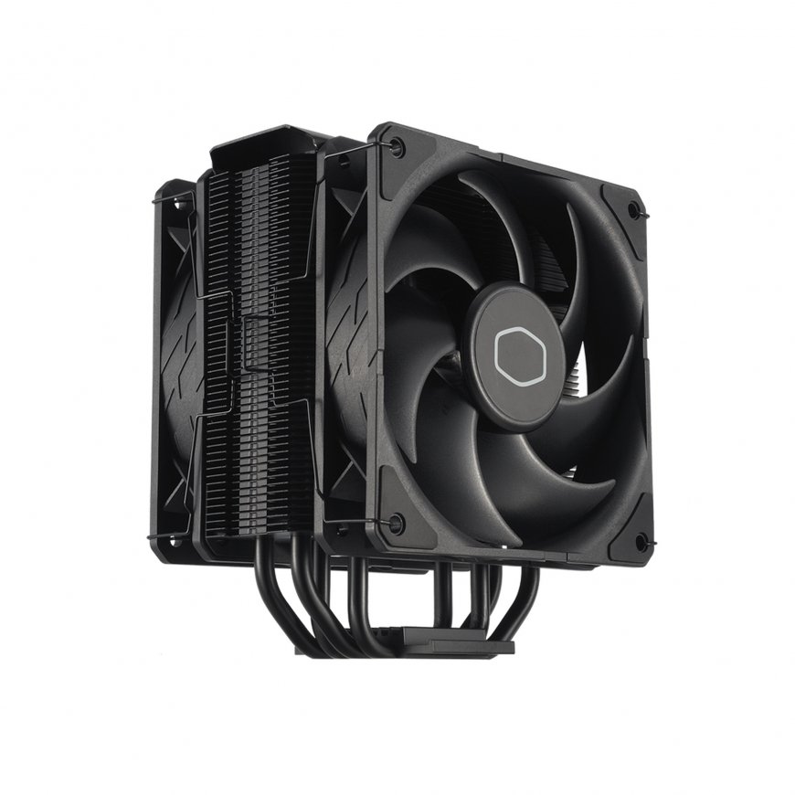 Cooler Master Hyper 212 Black X Duo Processor Air cooler 12 cm – 5