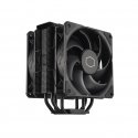 Cooler Master Hyper 212 Black X Duo Procesorius Orinis aušintuvas 12 cm Juoda Cooler Master Hyper 212 Black X Duo Procesorius Orinis aušintuvas 12 cm Juoda