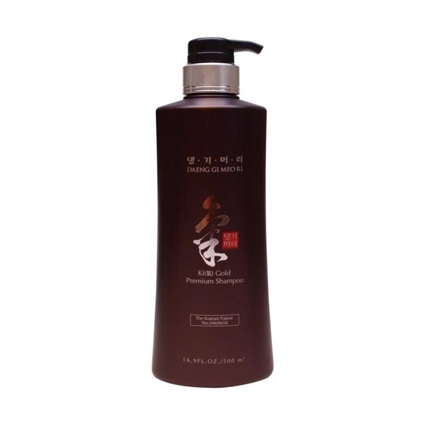 Daeng Gi Meo Ri Daeng Gi Meo Ri Ki Gold Premium Shampoo 500 ml Unisex shampoop 500 ml
