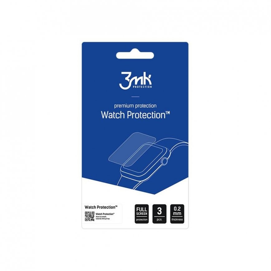 3Mk Protection Carneo Athlete GPS - 3mk Kellosuojus FlexibleGlass – 2