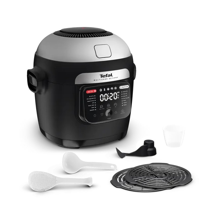 Tefal Multicook Actifry MY741CF0 daudzfunkcionāla plīts