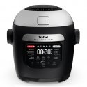 Tefal Multicook Actifry MY741CF0 multi cooker 6 L 1334 W Black, Stainless steel