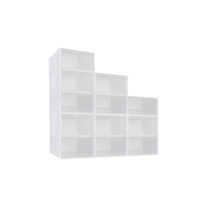 women's shoe storage container Plast Team Basic 5pcs – 2