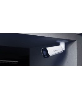 Synology BC800Z apsaugos stebėjimo kamera Kulka (forma) IP apsaugos kamera Vidaus ir lauko 3840 x 2160 pikseliai Lubos / siena