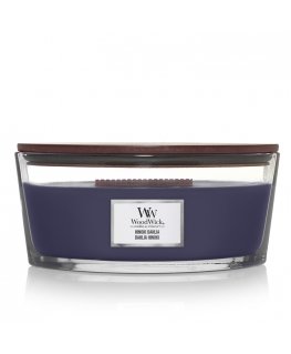 WoodWick Hinoki Dahlia vaško žvakė Elipsė Violetinė 1 vnt