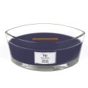 WoodWick Hinoki Dahlia vahaküünal Ümmargune Violetne 1 tk