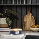 WoodWick Hinoki Dahlia vahaküünal Ümmargune Violetne 1 tk