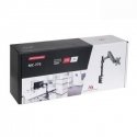 Maclean MC-775 monitor mount / stand 81.3 cm (32") Desk Grey Maclean MC-775 monitor mount / stand 81.3 cm (32") Desk Grey