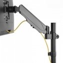Maclean MC-775 monitora stiprinājums un statīvs 81,3 cm (32") Galds Pelēks