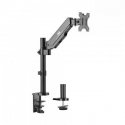 Maclean MC-775 monitora stiprinājums un statīvs 81,3 cm (32") Galds Pelēks