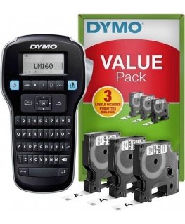DYMO LabelManager LM160 etiķešu printeris Termālā pārsūtīšana D1 QWERTY