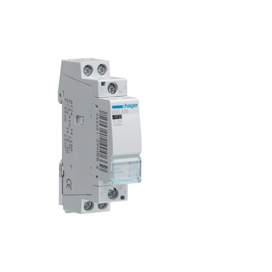 Hager ESC225 jaudas relejs