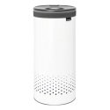 Brabantia 304866 урна для мусора 35 L Круглый Стальной Белый Brabantia 304866 урна для мусора 35 L Круглый Стальной Белый