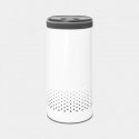 Brabantia 304866 урна для мусора 35 L Круглый Стальной Белый Brabantia 304866 урна для мусора 35 L Круглый Стальной Белый