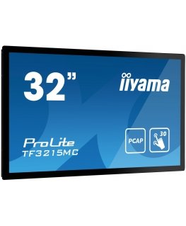 iiyama ProLite TF3215MC-B2 computer monitor 80 cm (31.5") 1920 x 1080 pixels Full HD LED Touchscreen