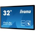 iiyama ProLite TF3215MC-B2 PC lamekuvar 80 cm (31.5") 1920 x 1080 pikslit Full HD LED Puutetundlik e iiyama ProLite TF3215MC-B2 PC lamekuvar 80 cm (31.5") 1920 x 1080 pikslit Full HD LED Puutetundlik e